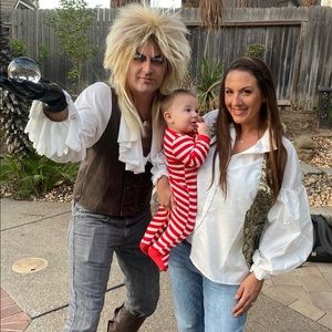 Family Halloween Labyrinth Movie Costumes